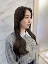 ロンド フィーユ(Lond fille)&nbsp;オリーブグレー髪質改善/黒髪/小顔/くすみベージュ/銀座 ■