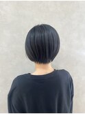 丸みショート