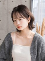 エレノア 自由が丘店(Eleanor) 自由が丘/くびれボブ/イルミナカラー/トリートメント