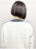 前下がりボブ