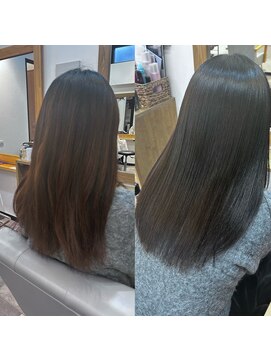 ゼン ネオ(Zen Neo) 【髪質改善】髪質改善カラー/美髪矯正/縮毛矯正/20代/30代/40代