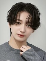 オーシャントーキョー 大阪(OCEAN TOKYO) 韓国ヘアカルマパーマコンマバングセンターパートフェザーパーマ