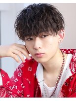 アストラ(ASTRA)&nbsp;MEN’S HAIR/波巻きツイストスパイラル/リバースセンター