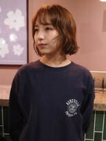 ピュー(Piu-)&nbsp;【ボブパーマ/渥美怜子】レイヤー/ニュアンスパーマ