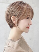 セイドット リー(Say. Ree)&nbsp;say.ショートボブひし形ショートオリーブグレーアッシュ小顔