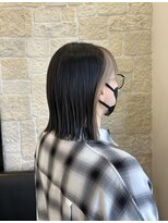 ヴァン カウンシル 川口店(VAN COUNCIL)&nbsp;フレーミングカラー ボブ【東川口　美容室】