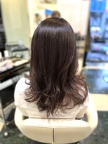 モア 下通店(MORE) ロング/ピンクブラウン