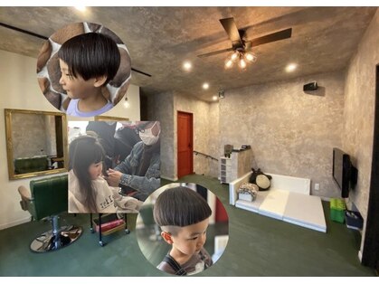アトリエ ヘア(atelier hair)の写真