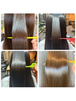 ローカス ひばりが丘店(LOCUS)の写真/ハホニコ、TOKIOインカラミなど業界最高峰のTRを多数ご用意☆髪質改善し、うるツヤ髪へ！