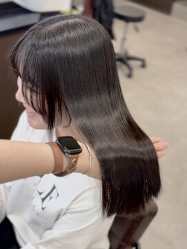 コビーバイジーナ 梅田茶屋町(Coby by Zina) 髪質改善ストレート