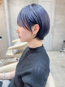 ロンドクレール 川崎(Lond clair) ☆顔周りカット/イメチェン/ショートボブ20代30代40代川崎106