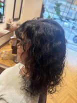 綾瀬 ダズルヘアデザイン(Dazzle Hair Design)&nbsp;モアナパーマ/パーマ女子/海外ガール/スパイラルパーマ