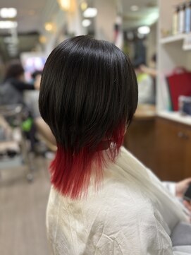 ラピュタ(Laputa) レッドウルフカット