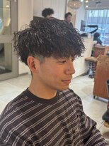 キャンバス バイ ネオリーブ 横浜西口(Canvas by neo.)&nbsp;横浜★スパイラルパーマメンズパーマスパイラル