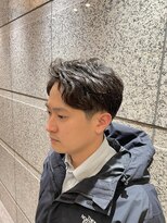 アールドボーテ 理容室(R de Beaute) 銀座 理容室 ツーブロシチサンスタイル