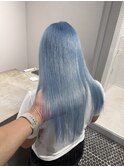 ミルクティーブロンド/ミルクティーピンクベージュ/韓国巻き