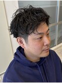 大人男性ツイストスパイラル/ビジネス/30代/40代/50代/メンズ