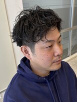 ブルーベイル(Blue Veil.)&nbsp;大人男性ツイストスパイラル/ビジネス/30代/40代/50代/メンズ