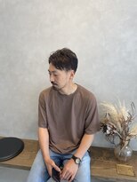 ポワントドゥピエ(pointes de pieds) ナチュラルツーブロック×大人ショート