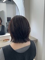 ティエル 町田店(tiel) 《ひし形シルエット》ロングからバッサリレイヤーボブ