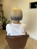 ラトット(Latot)&nbsp;ブロンドエンドカラー