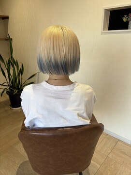 ラトット(Latot) ブロンドエンドカラー