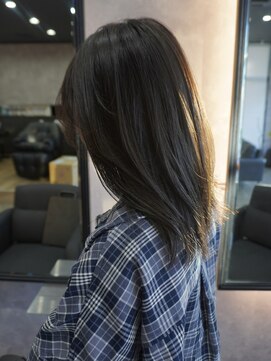 トラント ミル(TRENTEMILLE) 透明感グレージュ