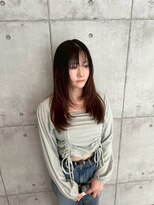 アース 名取店(HAIR&MAKE EARTH)&nbsp;レイヤーカット