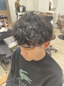 エルゴ 川崎西口(ergo) スパイラルパーマ