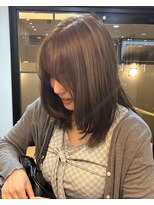 フリッカ(Flicka)&nbsp;ミディアム×フェイスレイヤー