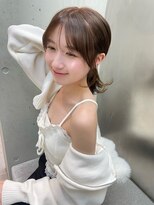 ソヨン 大宮2号店(SOYON)&nbsp;顔まわりカット/オリーブベージュ