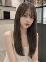 ユーフォリア 青山(Euphoria)&nbsp;イルミナカラー/髪質改善/透明感カラー/ロング