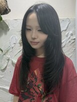 ハチ(HACHI)&nbsp;シャギーレイヤー