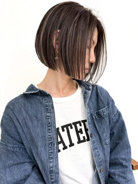 ファースト(1st) ボブ×ハイライト