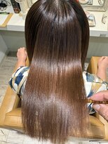 ヘアーアンドケア アミティエ(HAIR&CARE amitie)&nbsp;広がり解消♪柔らかミディアム縮毛矯正