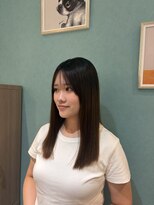 アンフィ 稲田堤(Anphi)&nbsp;色落ちまで楽しめる暖色カラー