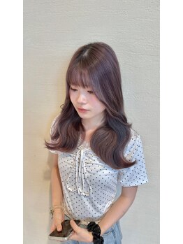 サムソンアンドデリラ サクラガーデン(SAMSON&DELILA)の写真/個性派デザインカラーで私らしく!トレンドカラーに挑戦を応援するサロン☆