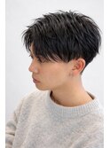 横須賀メンズカットメンズパーマニュアンスパーマセンターパート