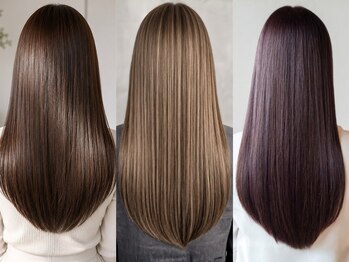 ロカ バイ ティアトロ ヘア サロン(ROCA by teatro hair salon)の写真/大人可愛い【髪質改善×トレンドカラー】が大人気の全室半個室の六本松美容室♪ベージュカラー/白髪染めも
