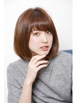 リオラヘアー(Liora hair)&nbsp;丸みボブ/重め/ミディアム/レイヤー/当日予約可能/天神