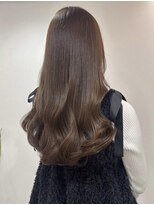 エムツー(mtm)&nbsp;韓国風ヨシンモリ×ミルクティーベージュ