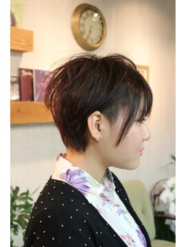 レンガ(renga) エッジーショート