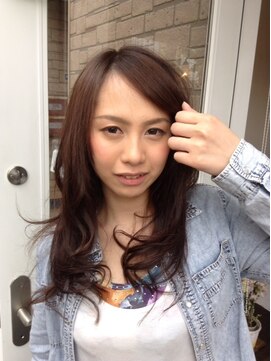 ダブル ヒッチ ヘア(W Hitch hair) 涼しげヘア