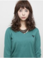 シャンプー 本店(SHAMPOO) 脱都会ゆるふわ巻き素朴ガール