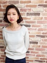 ヘアーメイクチック(HAIR MAKE CHiC) adulteミニヨンボブ