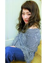 ヘアアンドリラクゼーション ルタ(HAIR＆RELAXATION RUTA) 【オシャレ女子注目☆】アシメバング/斜め前髪/ダークアッシュ