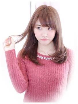 フォルテ 掛川店 潤いナチュラルロング