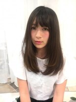 ネオリーブリタ たまプラーザ店(Neolive rita)&nbsp;ナチュラルセミロングストレート