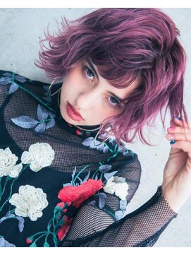 アンククロス 表参道(ANKH CROSS) パリスモーヴピンク 【ANKH CROSS表参道】