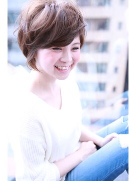 クラウドゼロ(Cloud zero) ノーパート小顔ショートアッシュ【Cloud zero】